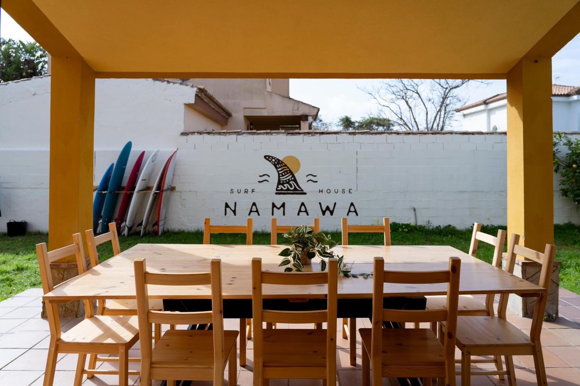 Namawa Surfhouse Hostel Chiclana de la Frontera Kültér fotó