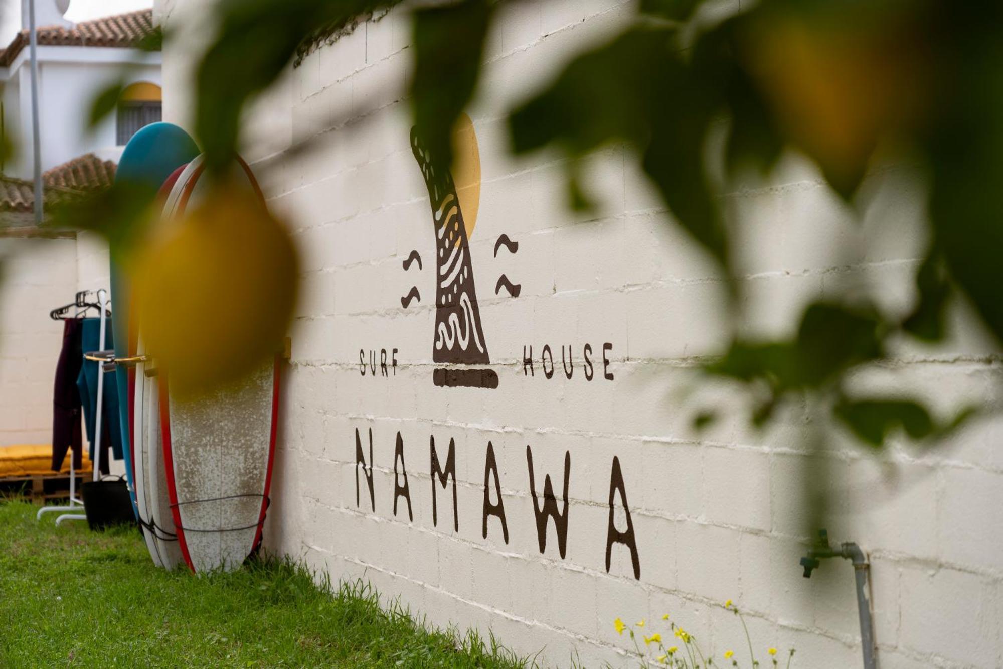 Namawa Surfhouse Hostel Chiclana de la Frontera Kültér fotó